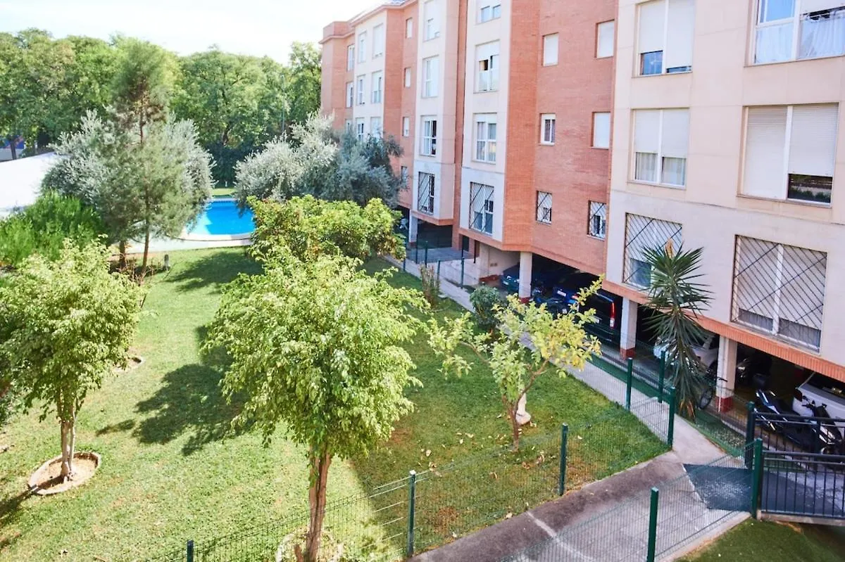 Apartamento Individual Con Piscina Sevilla